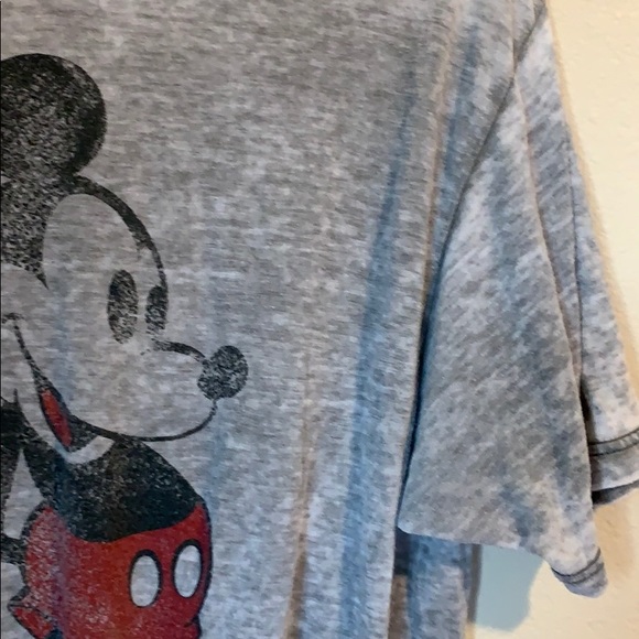 Vintage Disney Mickey Mouse Graphic Tee Shirt - Picture 4 of 6